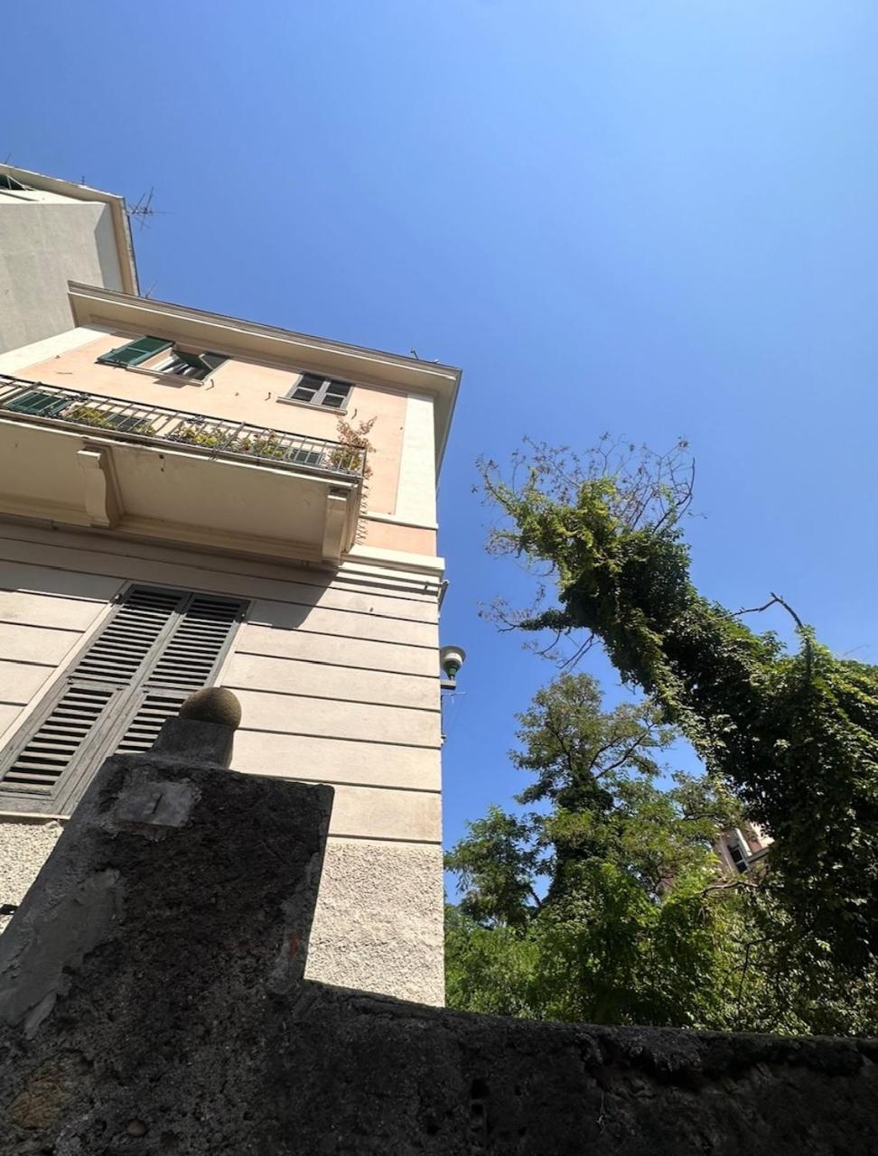 Scalinata Montaldo Génova Exterior foto